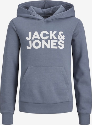 Jack & Jones Junior Regular fit Sweatshirt in Blue: front