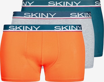 Skiny Boxershorts in Grijs: voorkant