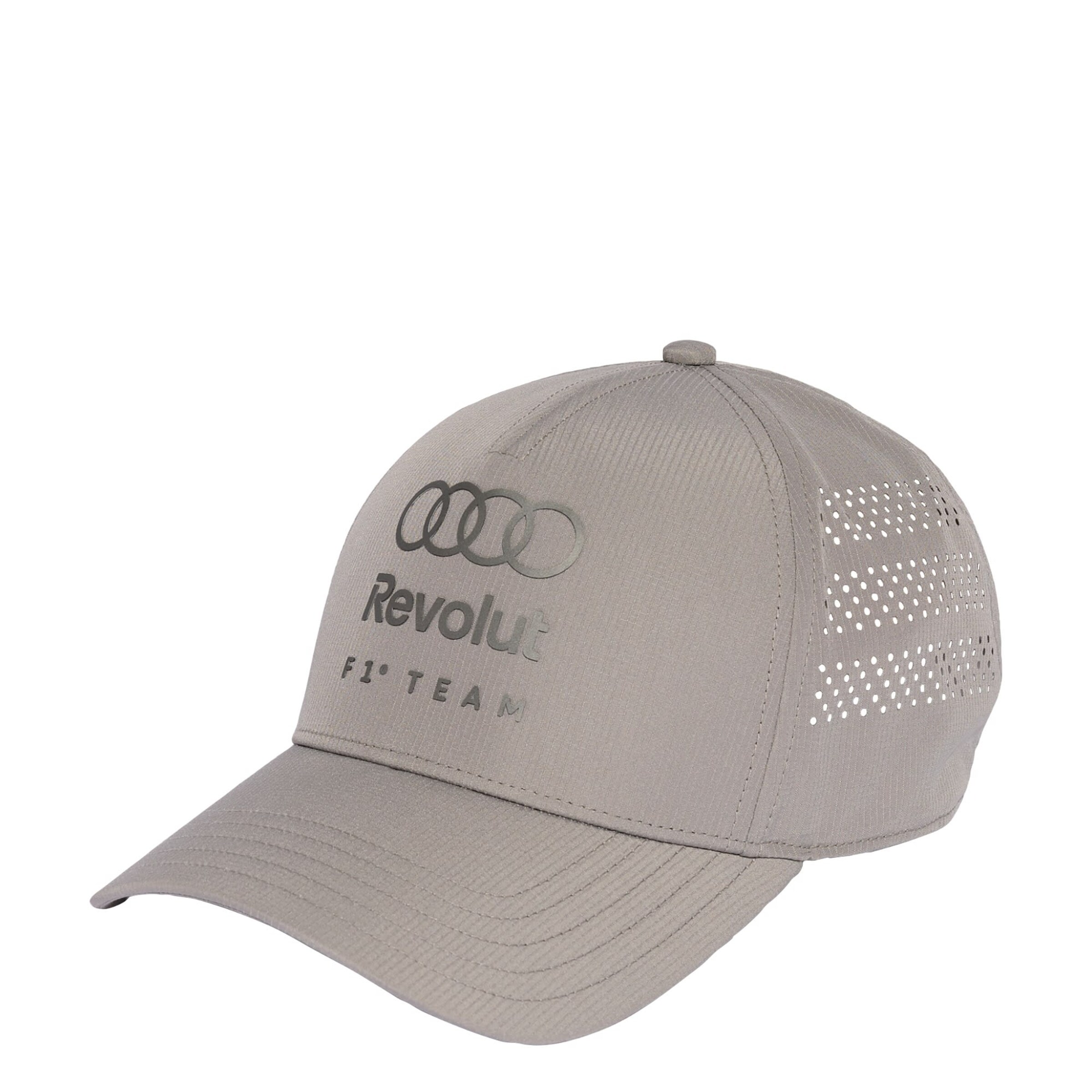 ADIDAS PERFORMANCE Casquette de sport 'Audi Revolut F1 Team Mechanics' en 56-57 en taupe / taupe, Vue avec produit