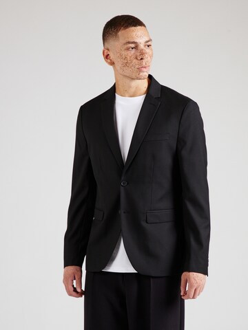 Slim fit Giacca da completo 'SLHCEDRIC' di SELECTED HOMME in nero: frontale