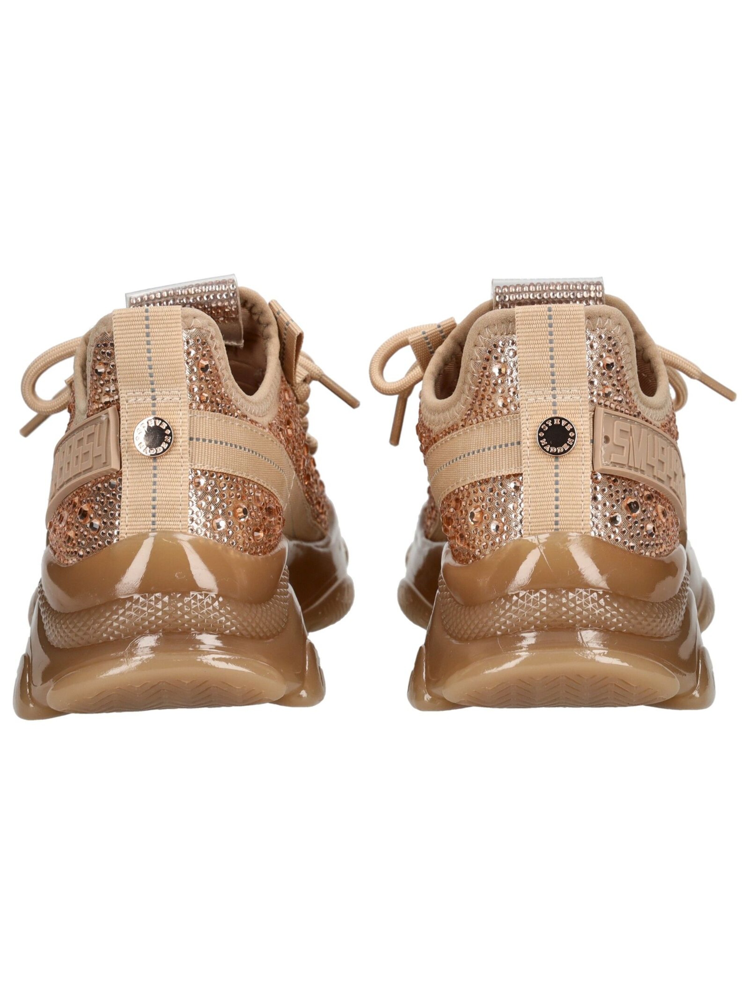 STEVE MADDEN Sneaker low in Gold