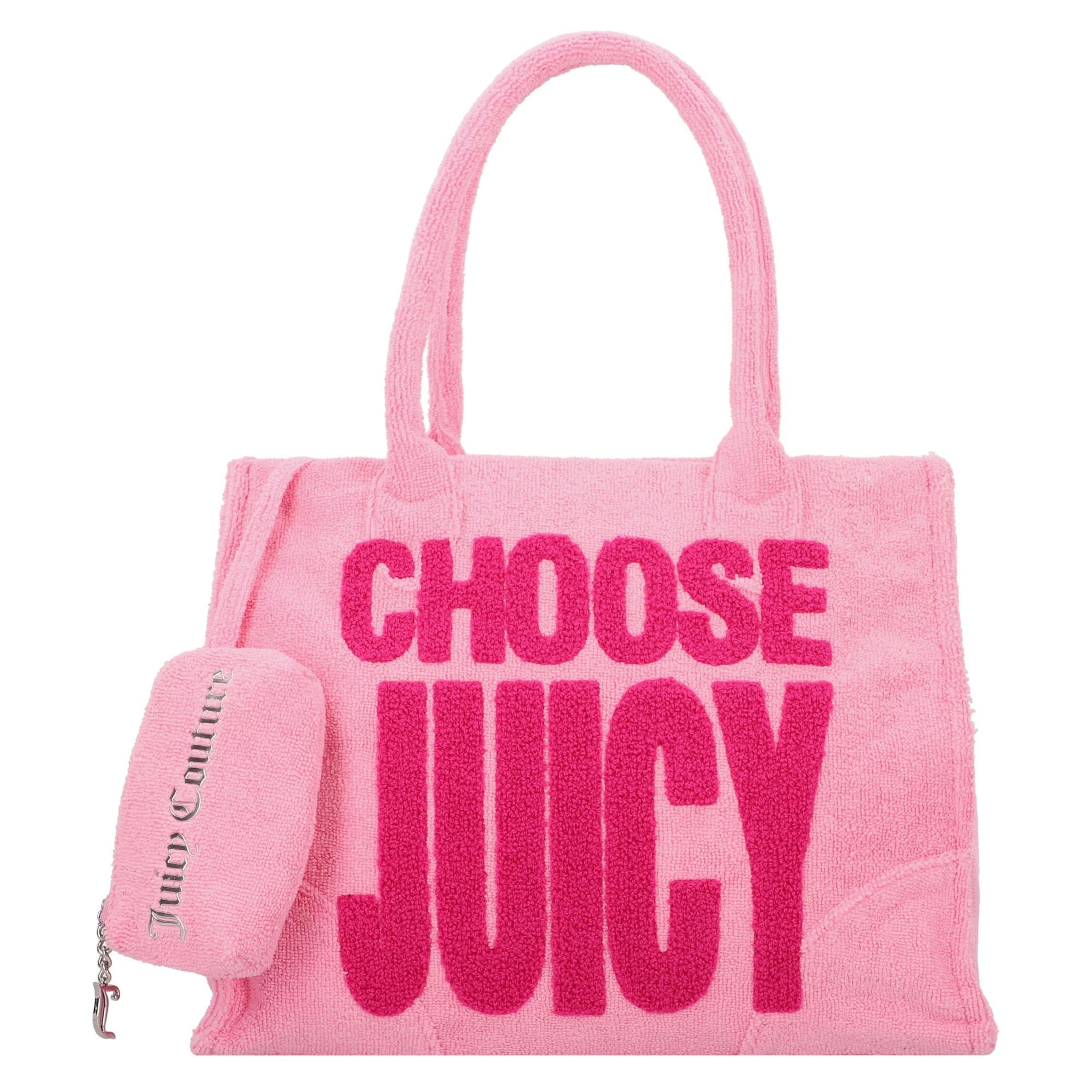 Cabas 'Iris' Juicy Couture en rose : devant
