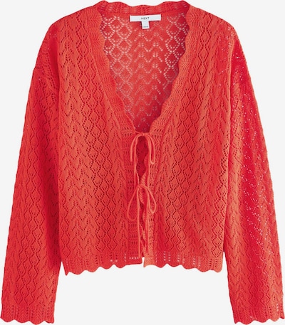 Kardiganas iš Next, spalva – šviesiai raudona, Prekių apžvalga
