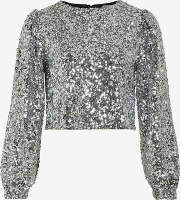 pelēks VILA T-Krekls 'VIIBIZA': no priekšpuses