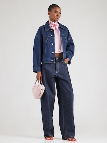 TOPSHOP Μπλουζάκι 'EVERYDAY' σε ροζ
