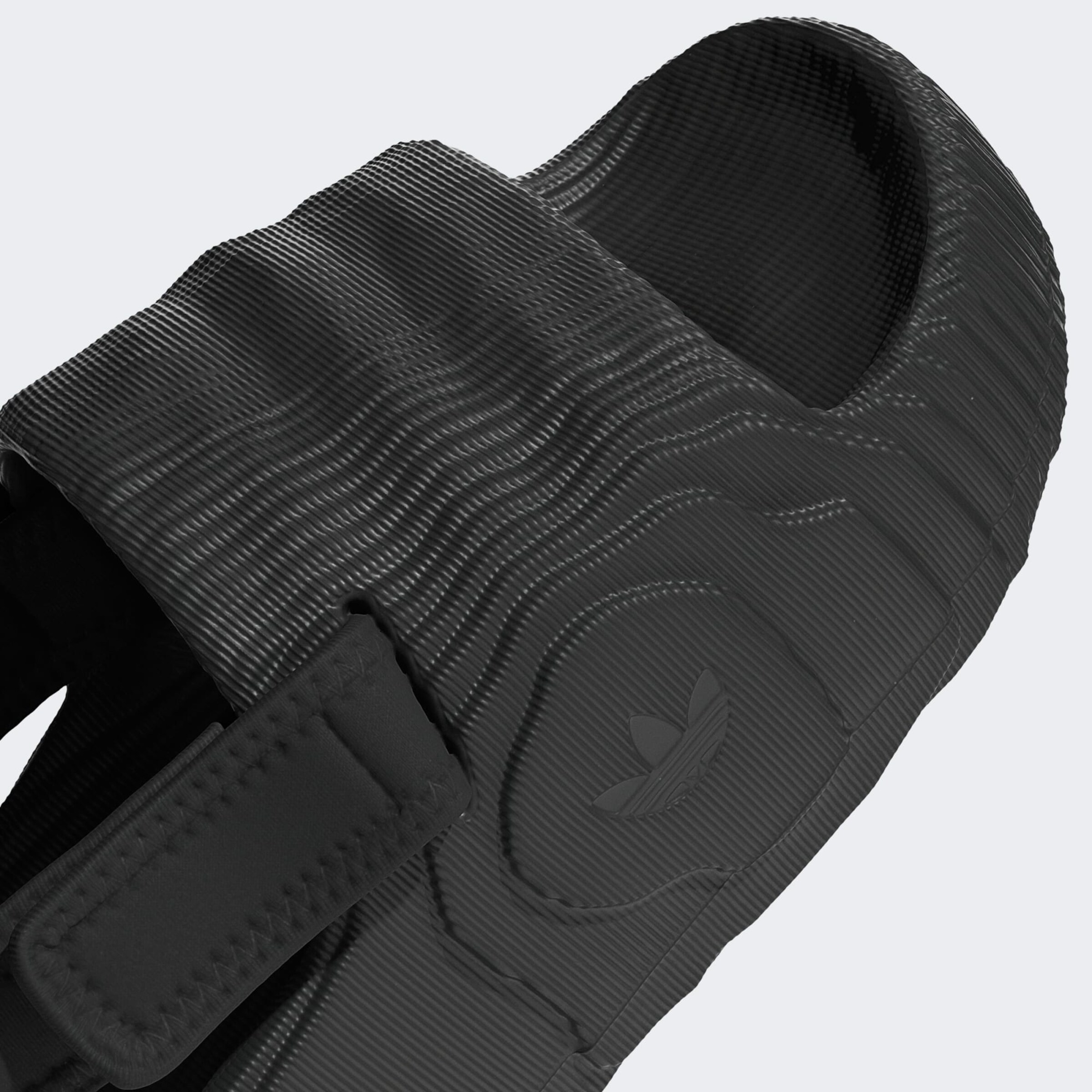 adidas Adilette 22 XLG Slides Core Black (Women's) - IE5649 - US