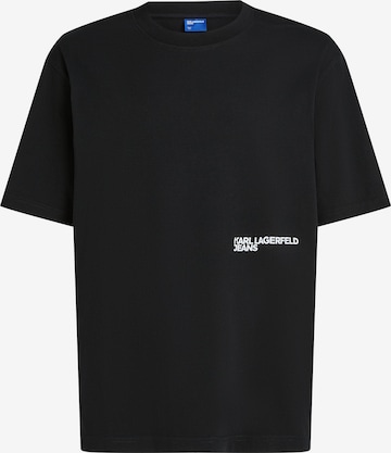 KARL LAGERFELD JEANS Paita värissä musta: etupuoli