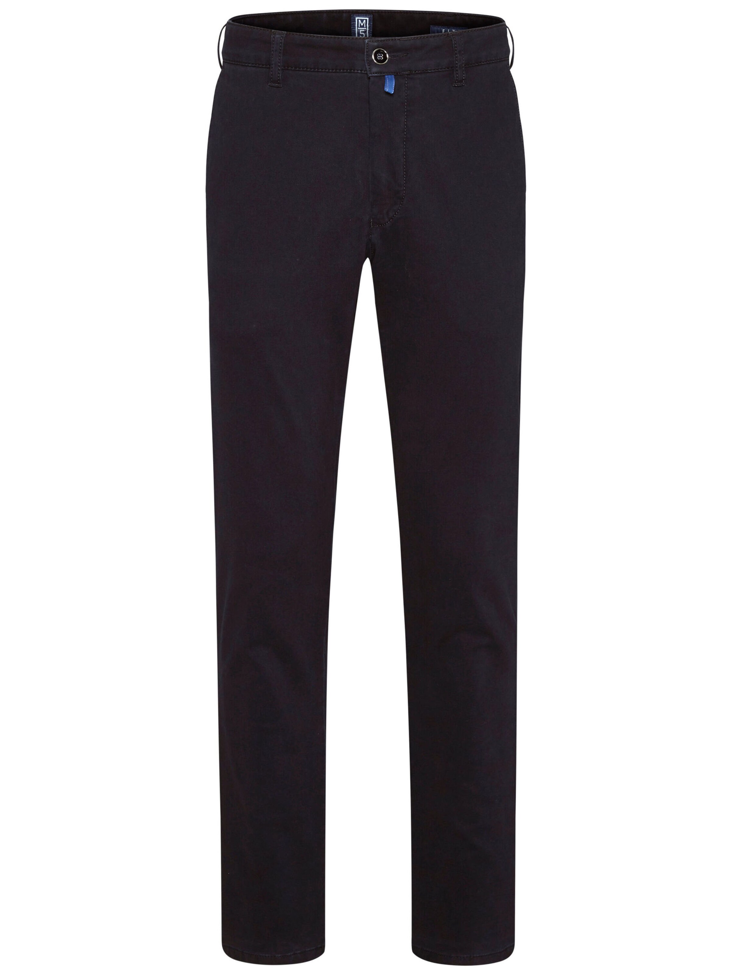 Pantalon chino MEYER en bleu : devant