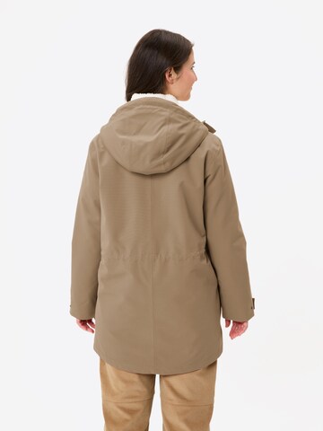 VAUDE Parka 'Manukau III' in Beige