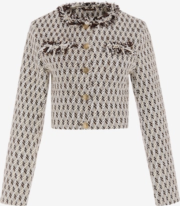 faina Blazer in Brown: front