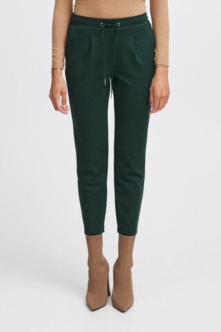 b.young Slimfit Chino 'Rizetta' in Groen: voorkant