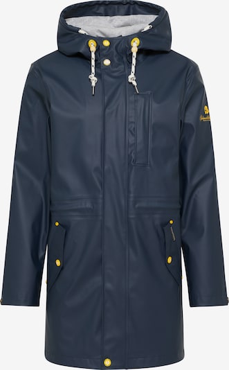 Schmuddelwedda Funkcionalna jakna | marine / rumena barva, Prikaz izdelka