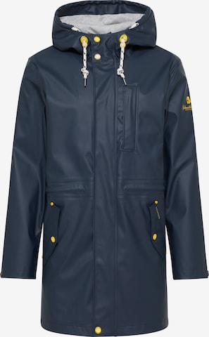 Schmuddelwedda Weatherproof jacket in Blue: front