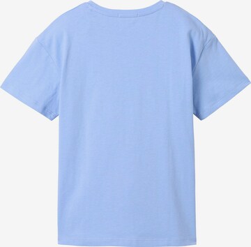 TOM TAILOR T-Shirt in Blau