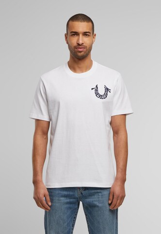 Maglietta di True Religion in bianco: frontale