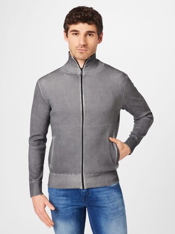 DRYKORN Strickjacke 'MAYDEN' in Grau: predná strana