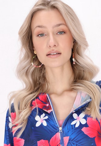 IZIA Tussenjas 'Fashion Look' in Blauw