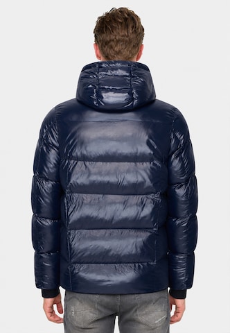 Rusty Neal Steppjacke in Blau