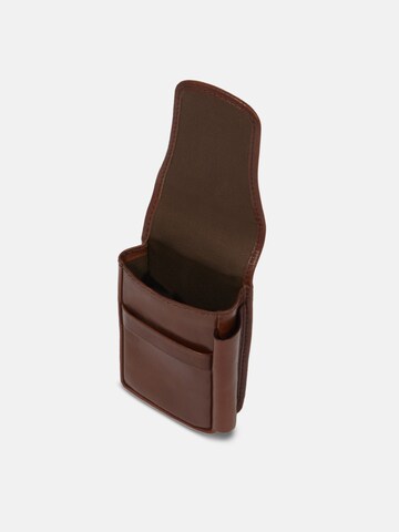 The Bridge Etui in Bruin