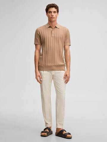 STRELLSON Shirt ' Robas ' in Beige