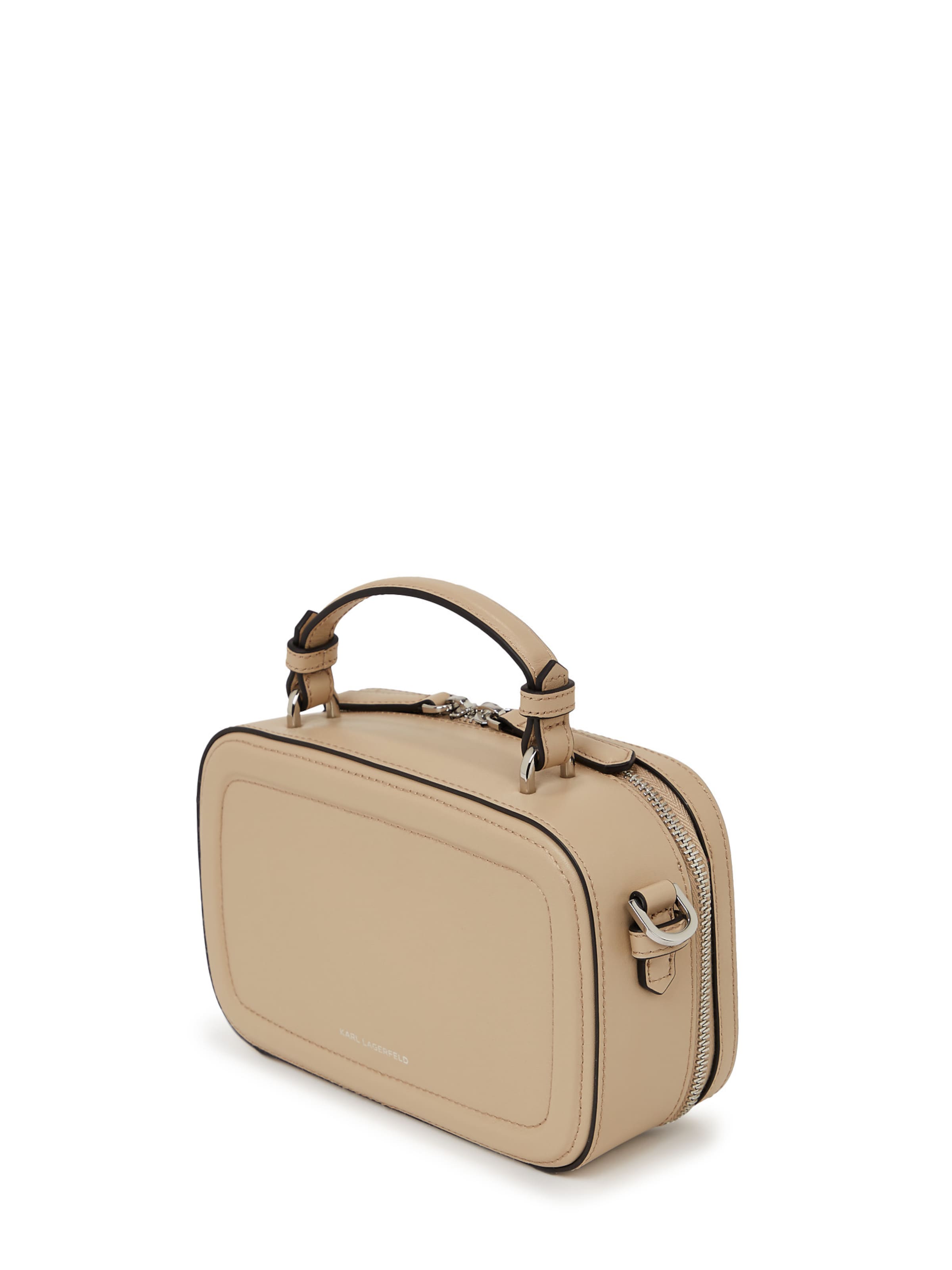 Karl Lagerfeld - Bolso de hombro en beige
