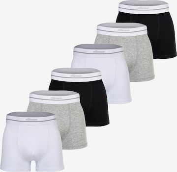 ELLESSE Boxershorts in Grau: Vorderseite