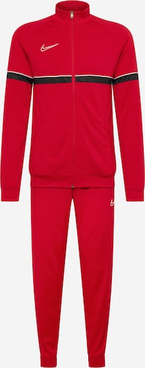 NIKE Sportanzug 'Academy' in rot / schwarz / weiß, Produktansicht