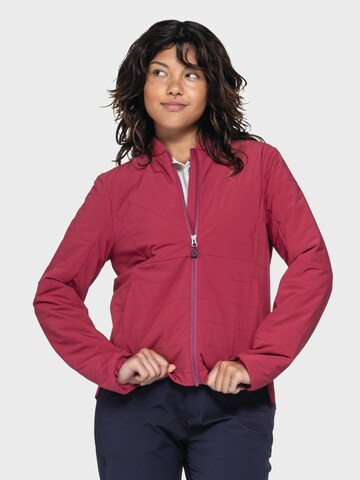 Schöffel Outdoorjas 'Bozen' in Rood: voorkant