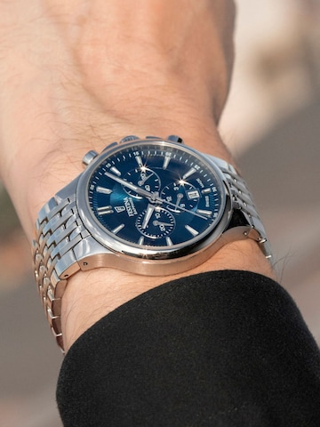 Montre à affichage analogique 'Chronograph Chrono Swiss Made' FESTINA en bleu