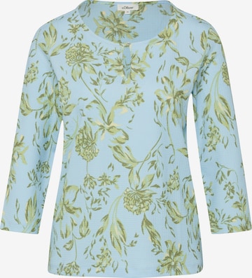 s.Oliver Bluza | modra barva: sprednja stran