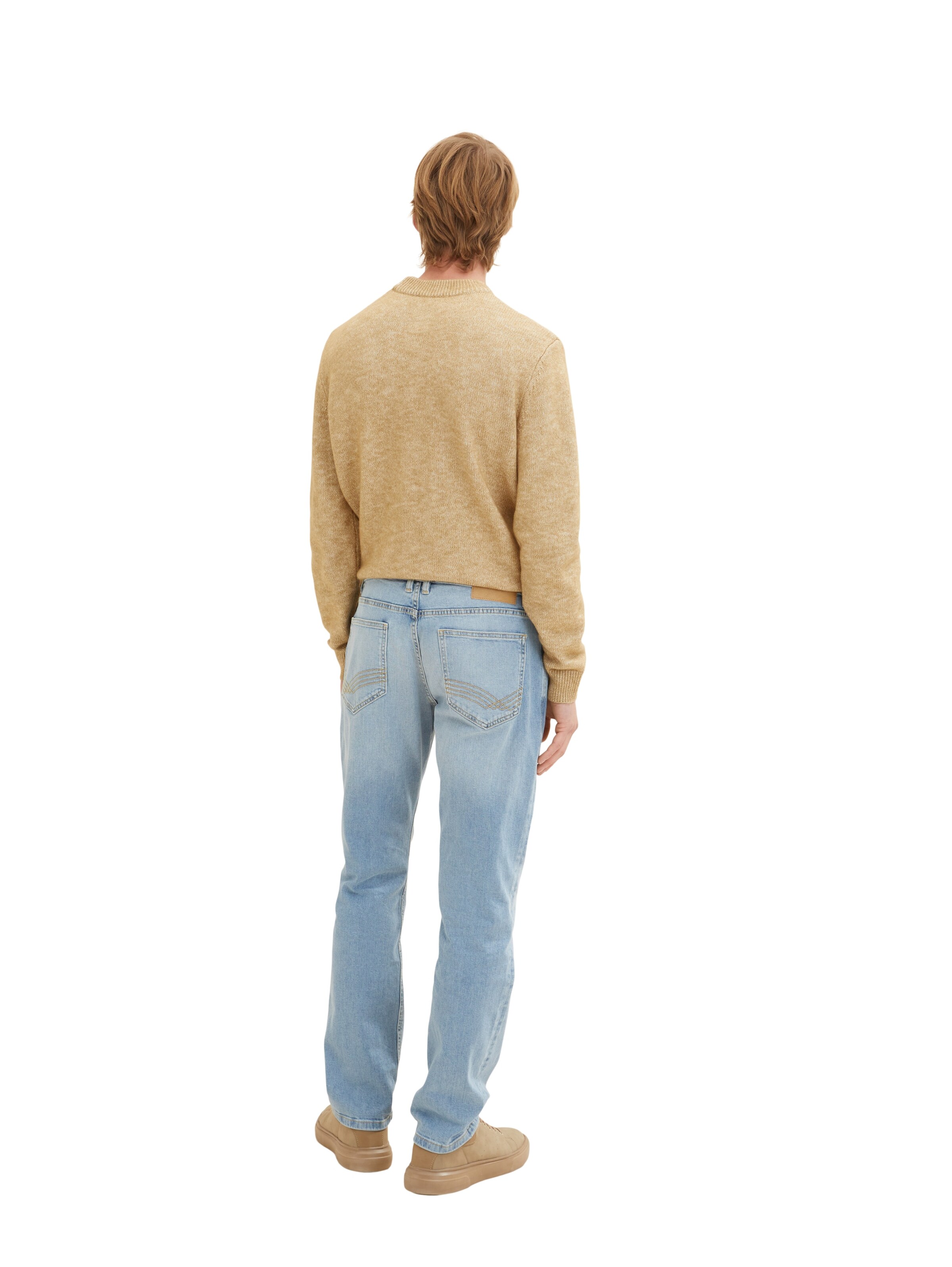 TOM TAILOR Slimfit Jeans 'Josh' in Blauw