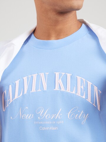 Calvin Klein Jeans Póló - kék