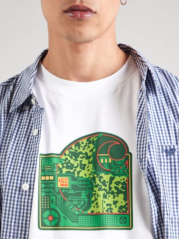 T-Shirt 'Chip' Carhartt WIP en blanc