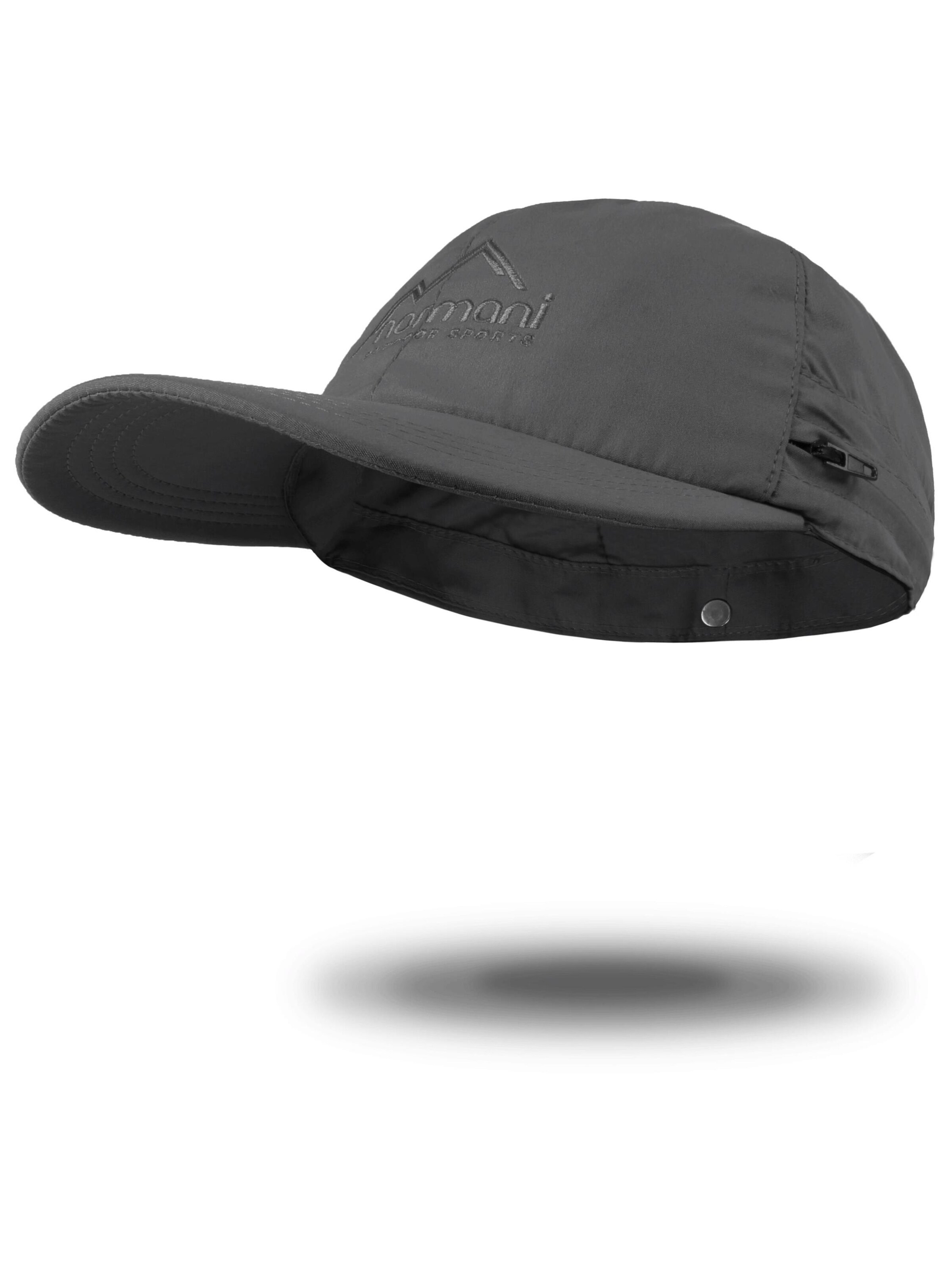 normani Athletic Cap 'Savannah' in Grey