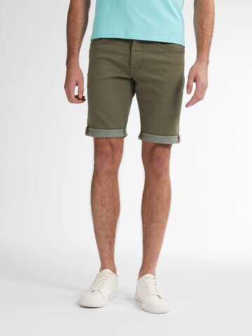 Slimfit Jeans 'Jackson' di Petrol Industries in verde: frontale
