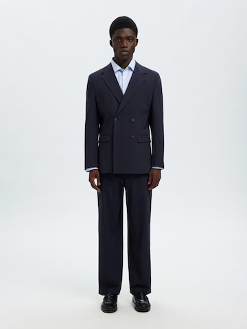 SELECTED Szabványos Nadrág 'SLHLIAM' - kék