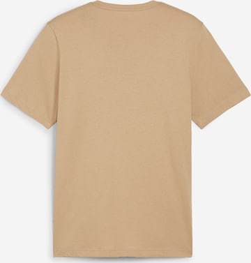 PUMA Functioneel shirt 'Essential' in Bruin