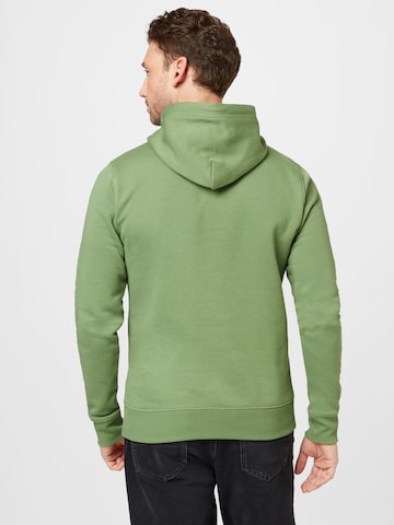 GANT - Sweatshirt em verde