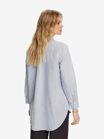 ESPRIT Blouse in Blauw