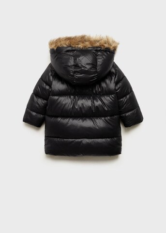 MANGO KIDS Coat 'Ciniab' in Black