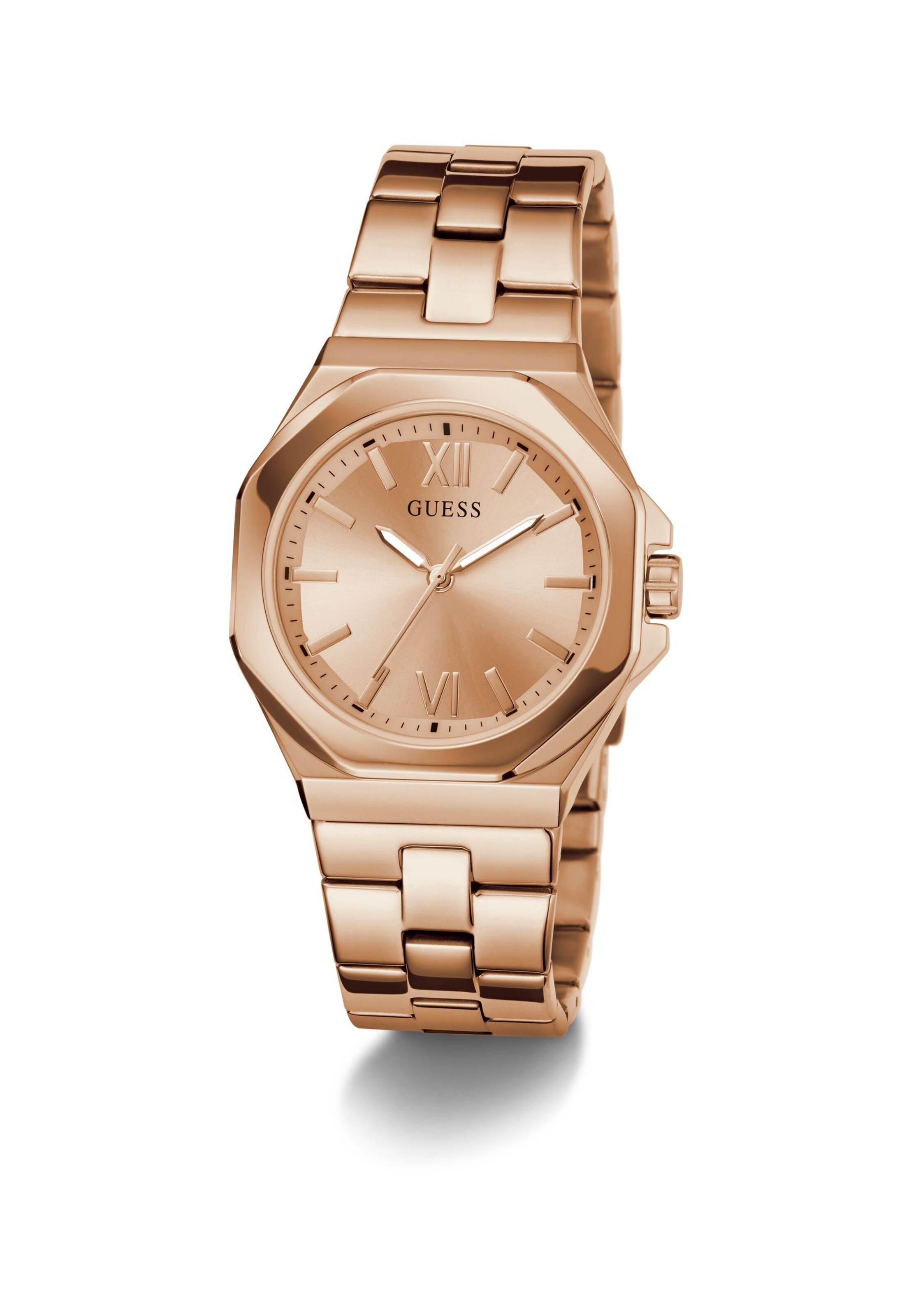 GUESS Analog Watch 'Empress' in Pink