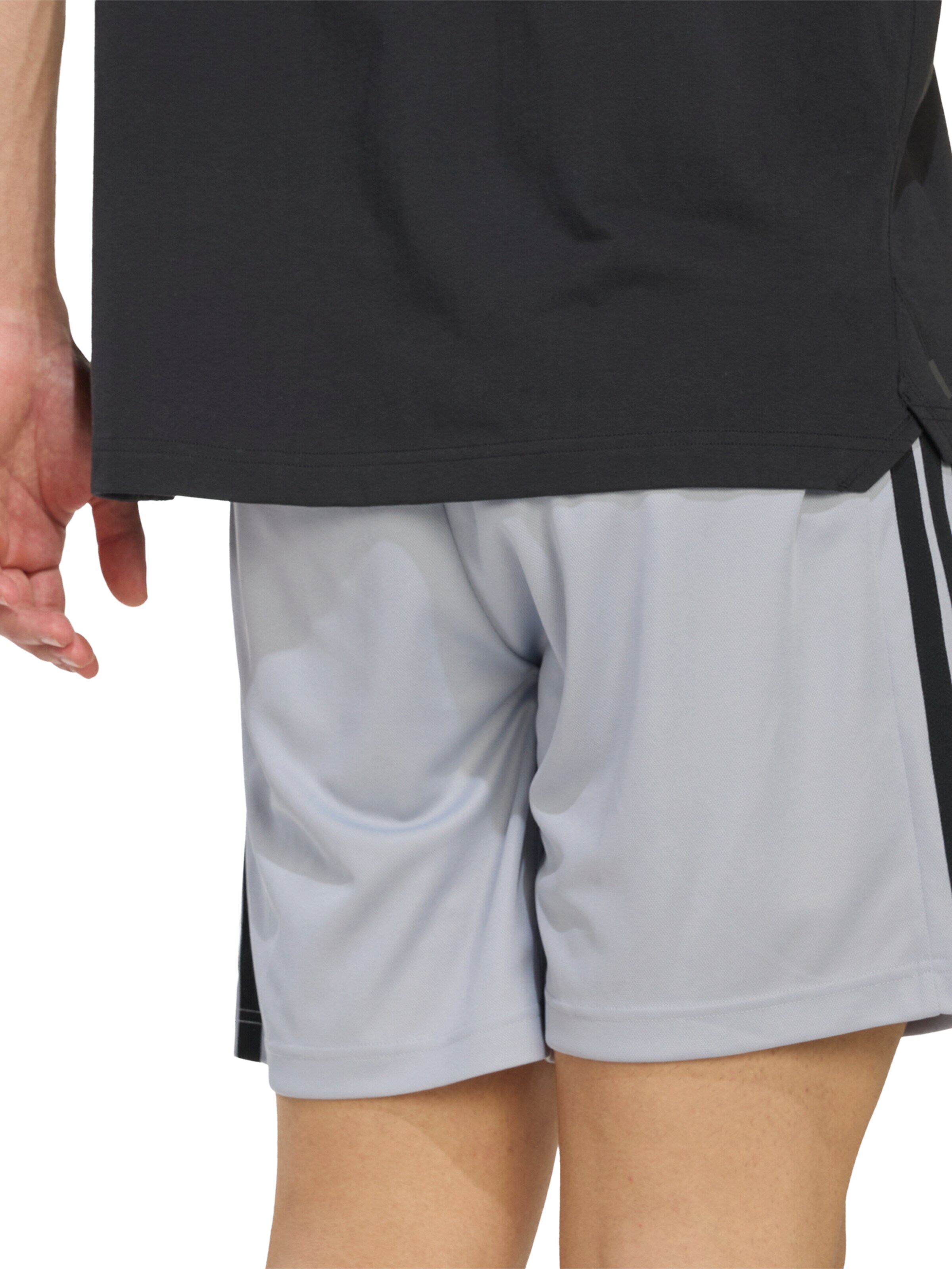 Regular Pantalon de sport 'WE BAS 3SPQ' ADIDAS PERFORMANCE en gris