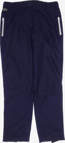 Lacoste Sport Pants in S in Blue: front