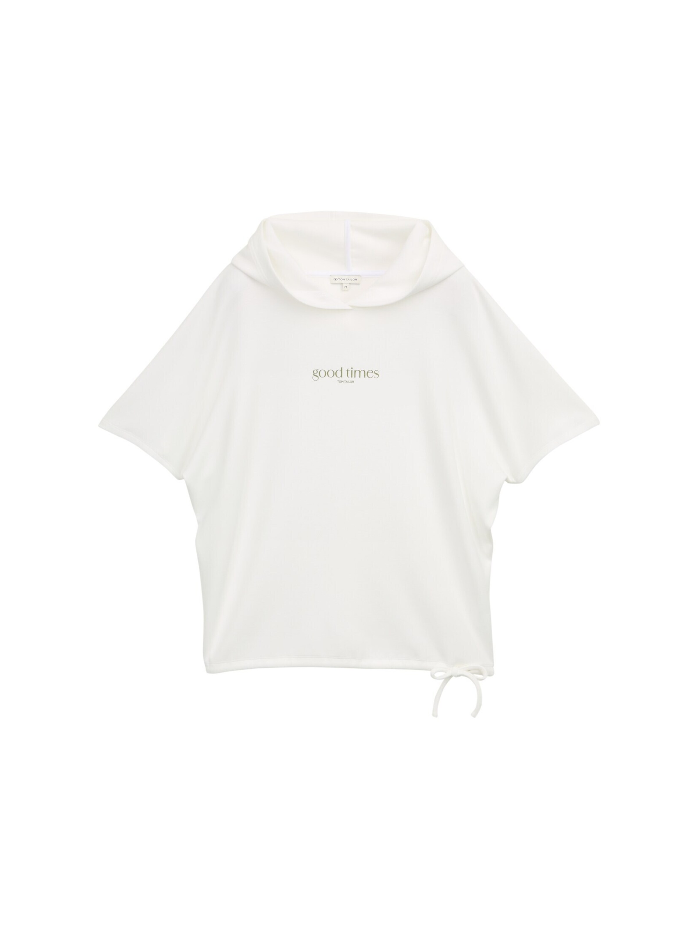 TOM TAILOR Shirt in White: front