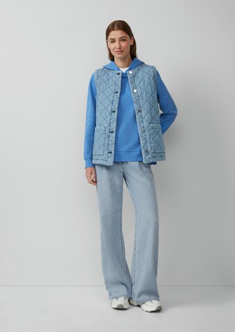 s.Oliver Sweatshirt in Blau