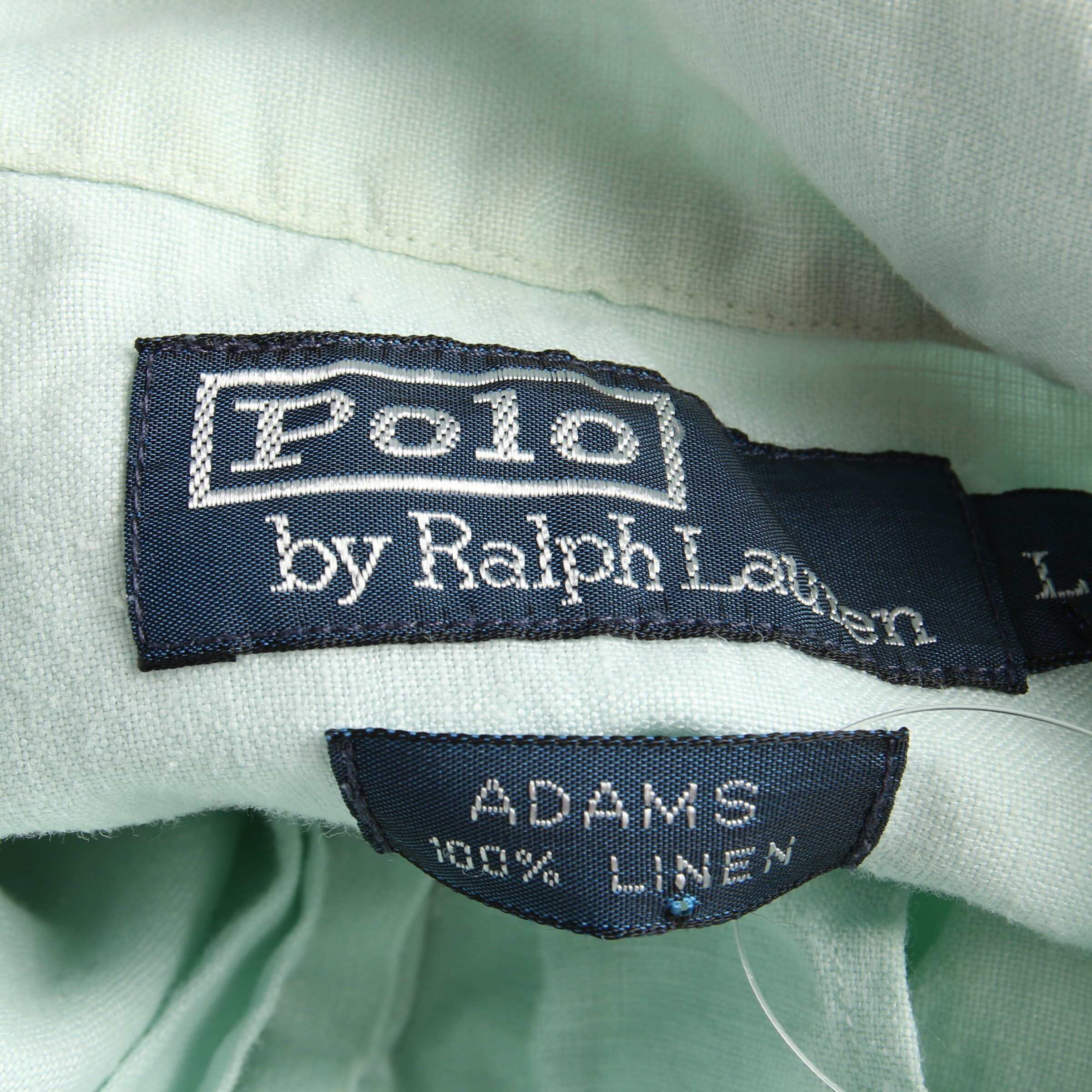 Polo Ralph Lauren Button Up Shirt in L in Green