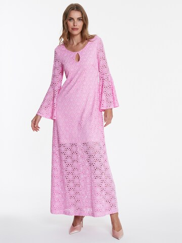 Ana Alcazar Kleid ' Wafosa ' in Pink