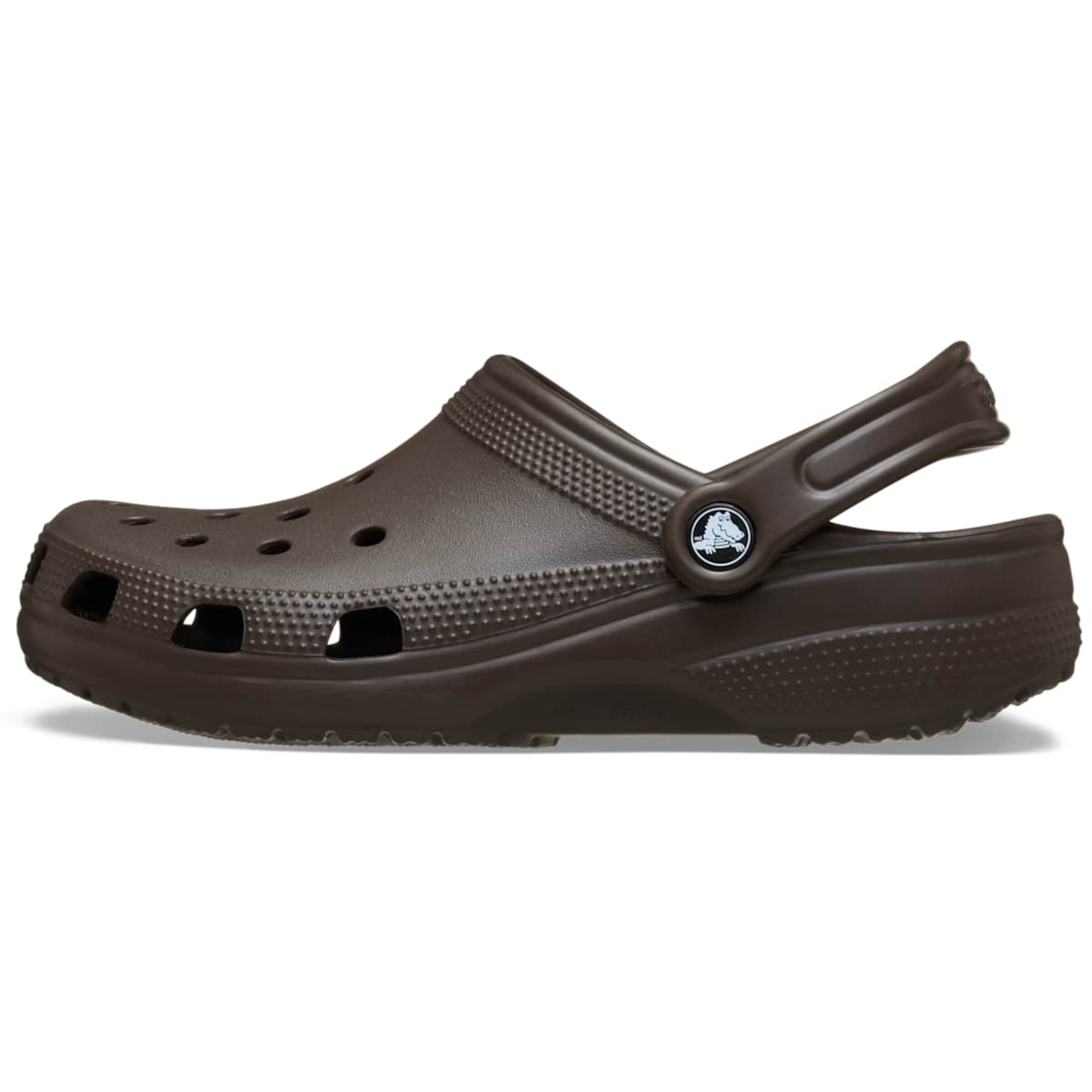 Crocs Clogs in Braun: Vorderseite