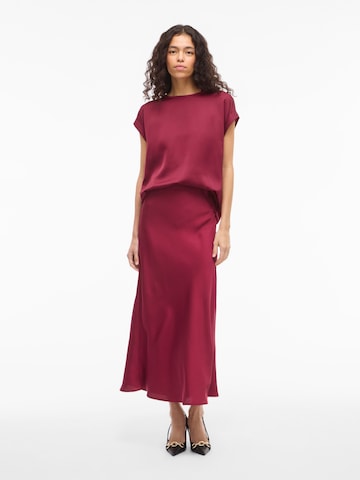 Maglietta 'VIELLETTE' di VILA in rosso