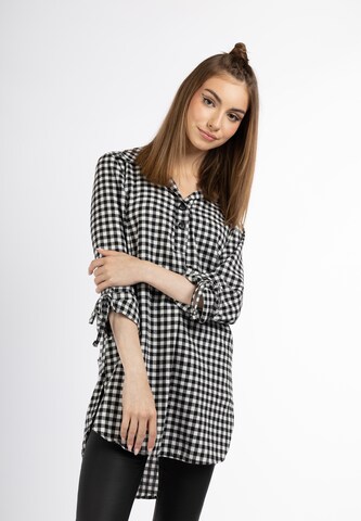 myMo ROCKS Tunic in Black: front